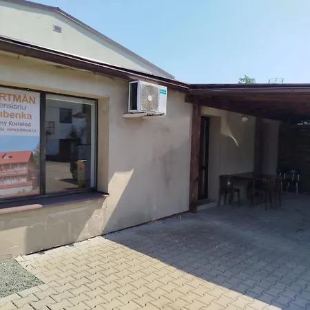 S Terasou Cerveny Kostelec